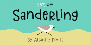 Sanderling Font Download