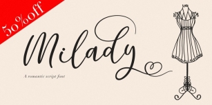 Milady Font Download
