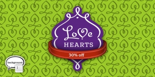 LoveHearts Font Download