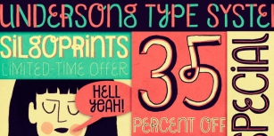 Undersong Font Download