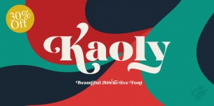 Kaoly Font Download