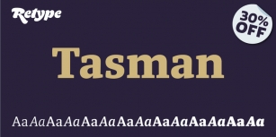 Tasman Font Download