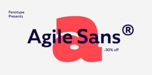 Agile Sans Font Download