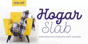 Hogar Slab Font Download