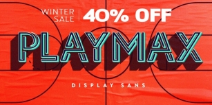 Playmax Font Download