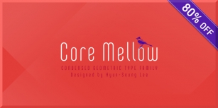 Core Mellow Font Download