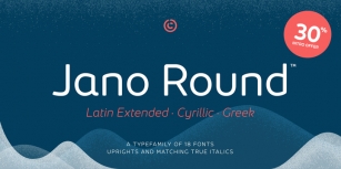 Jano Round Font Download