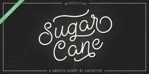 UT Sugar Cane Font Download