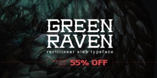 NOh Green Raven Font Download