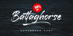 Battaghorse Font Download