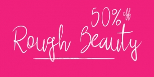 Rough Beauty Script Font Download