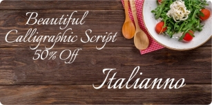 Italianno Font Download