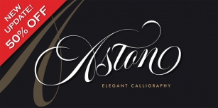 Aston Script Pro Font Download