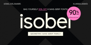 Isobel Font Download