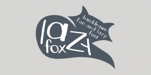 Lazy Fox Font Download