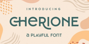Cherione Font Download