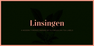 Linsingen Font Download
