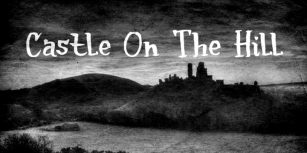 Castle On The Hill Font Download