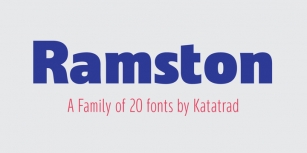 Ramston Font Download