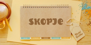 Skopje Font Download