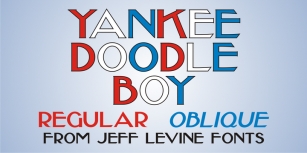 Yankee Doodle Boy JNL Font Download