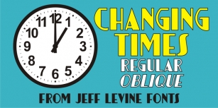 Changing Times JNL Font Download