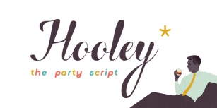 Hooley Font Download