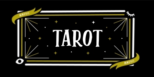 Tarot Font Download