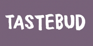 Tastebud Font Download