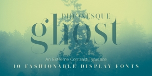 Didonesque Ghost Font Download