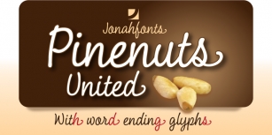 Pine Nuts United Font Download