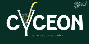 Cyceon Pro Font Download