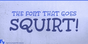 Squirty Font Download