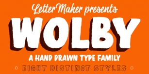 Wolby Font Download