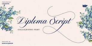 Diploma Script Font Download