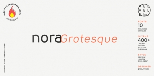 Nora Grotesque Font Download