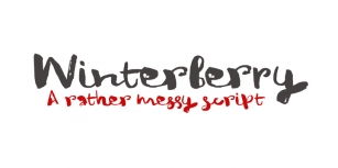 Winterberry Font Download
