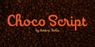 Robu Choco Script Font Download