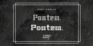 Pontem Font Download