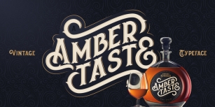 Amber Taste Font Download