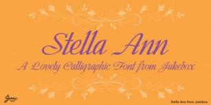 Stella Ann Font Download