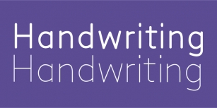 SF Handwriting Font Download