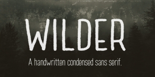 Wilder Font Download
