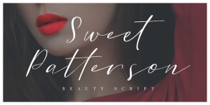 Sweet Patterson Font Download