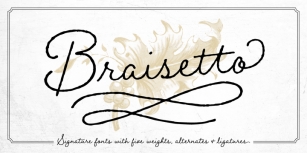 Braisetto Font Download