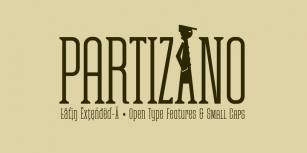 Partizano Serif Font Download