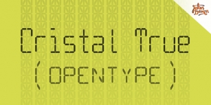 Cristal True Font Download