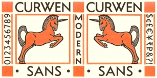 Curwen Sans Font Download