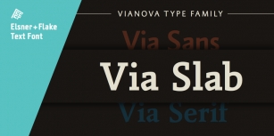 Vianova Slab Pro Font Download