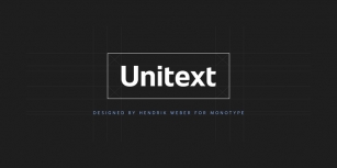 Unitext Font Download